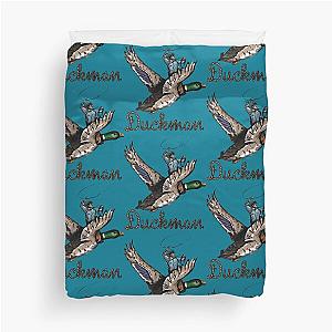 Riley Green Merch Duckman Pepper (1) Duvet Cover