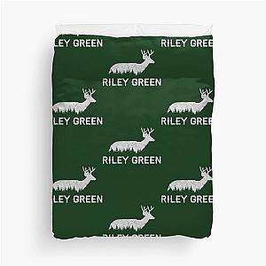 Riley Green Premium Duvet Cover