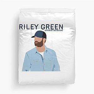 Riley Green Gift For Fans, For Men and Women Gift Halloween Day, Gift Thanksgiving, Gift Christmas Day Duvet Cover