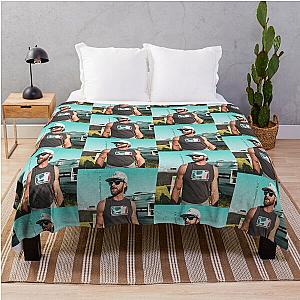 Riley Green music Throw Blanket