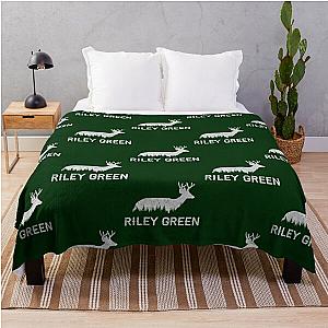 Riley Green Premium Throw Blanket