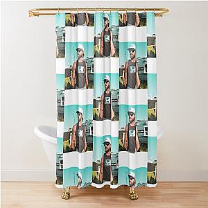 Riley Green music Shower Curtain