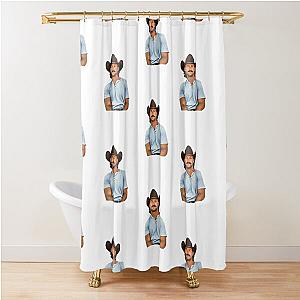 Riley Green  Shower Curtain