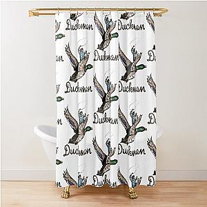 Riley Green Merch Duckman Pepper Shower Curtain