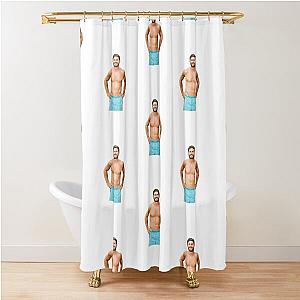 Riley Green Classic  Shower Curtain