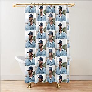 vRiley Green show Shower Curtain