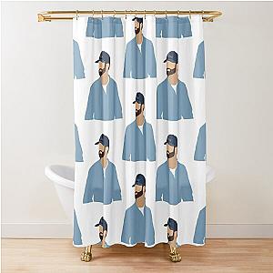 Riley Green (13) Shower Curtain