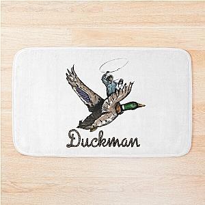 Riley Green Merch Duckman Pepper Shirt Bath Mat