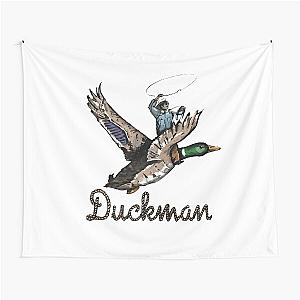 Riley Green Merch Duckman Pepper Shirt Tapestry