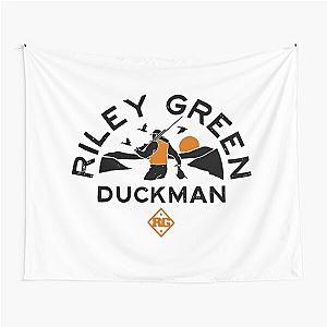 Riley Green Merch Duckman Tapestry