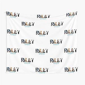 riley green t shirt - sticker Tapestry