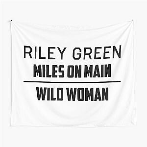 Riley Green Merch Wild Woman Tapestry