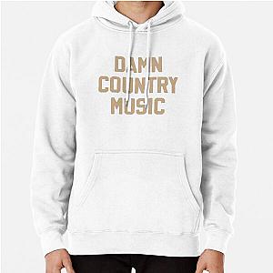 Riley Green Merch Damn Country Music Pullover Hoodie