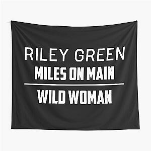 Riley Green Merch Wild Woman Tapestry