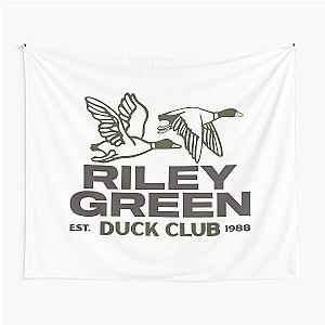 Riley Green Merch Duck Club Tapestry