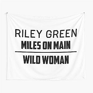 Riley Green Merch Wild Woman Tapestry