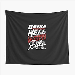 Riley Green Raise Hell Praise Dale Tapestry