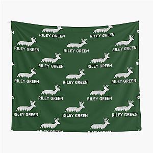 Riley Green Premium Tapestry