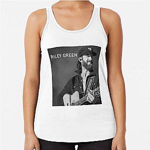 Riley Green tour Racerback Tank Top