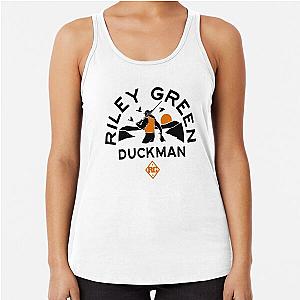 Riley Green Merch Duckman Racerback Tank Top