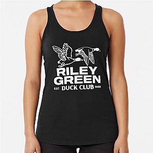 Riley Green Merch Duck Club Racerback Tank Top