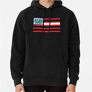 Riley green American flag Pullover Hoodie