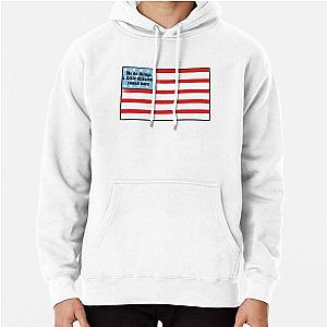 Riley green American flag  Pullover Hoodie