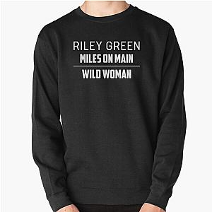 Riley Green Merch Wild Woman  Pullover Sweatshirt