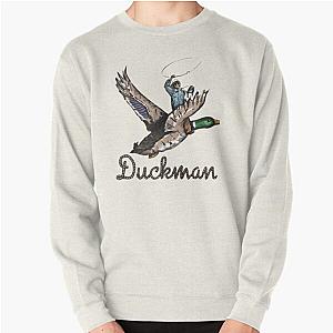 Riley Green Merch Duckman Pepper Pullover Sweatshirt