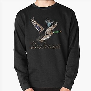 Riley Green Merch Duckman Pepper (1) Pullover Sweatshirt