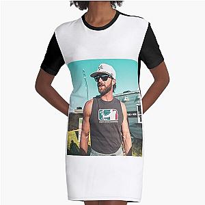 Riley Green music Graphic T-Shirt Dress