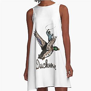 Riley Green Merch Duckman Pepper A-Line Dress