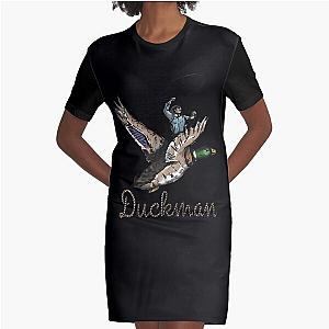 Riley Green Merch Duckman Pepper (1) Graphic T-Shirt Dress