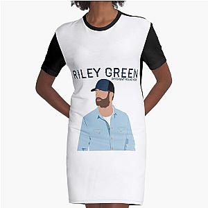 Riley Green Active  Graphic T-Shirt Dress