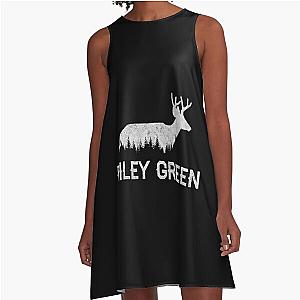 Riley Green           (11) A-Line Dress