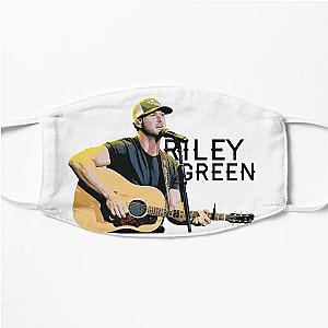 Riley Green Live in Concert Flat Mask