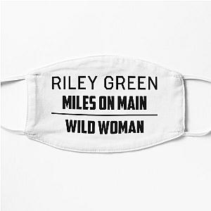 Riley Green Merch Wild Woman Flat Mask