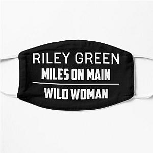 Riley Green Merch Wild Woman Flat Mask