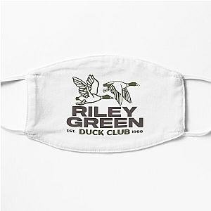 Riley Green Merch Duck Club Flat Mask