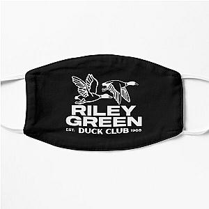 Riley Green Merch Duck Club Flat Mask