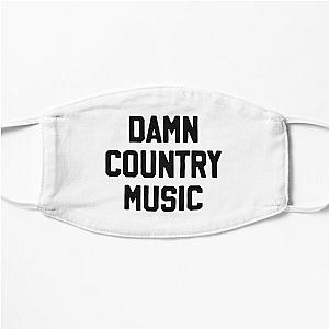 Riley Green Merch Damn Country Music Flat Mask