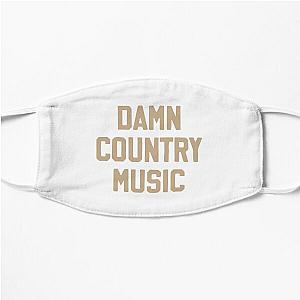 Riley Green Merch Damn Country Music Flat Mask