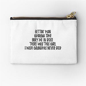 Riley Green Song Lyrics  Zipper Pouch