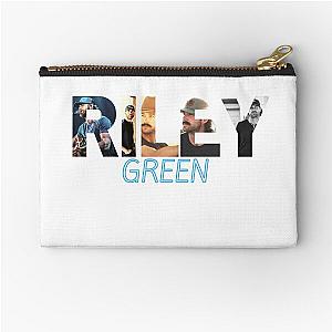 riley green t shirt - sticker Zipper Pouch