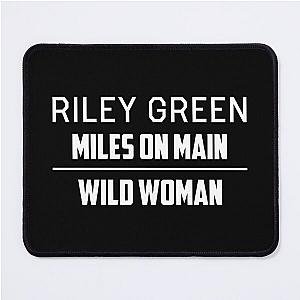 Riley Green Merch Wild Woman Mouse Pad