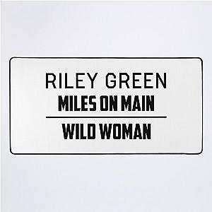 Riley Green Merch Wild Woman Desk Mat