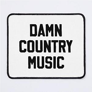 Riley Green Merch Damn Country Music Mouse Pad