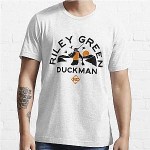 Riley Green Merch Duckman Essential T-Shirt