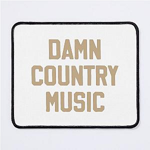 Riley Green Merch Damn Country Music Mouse Pad