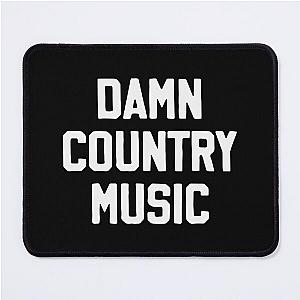 Riley Green Merch Damn Country Music Mouse Pad